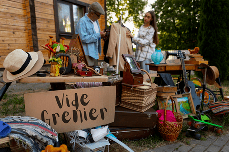 Vide grenier